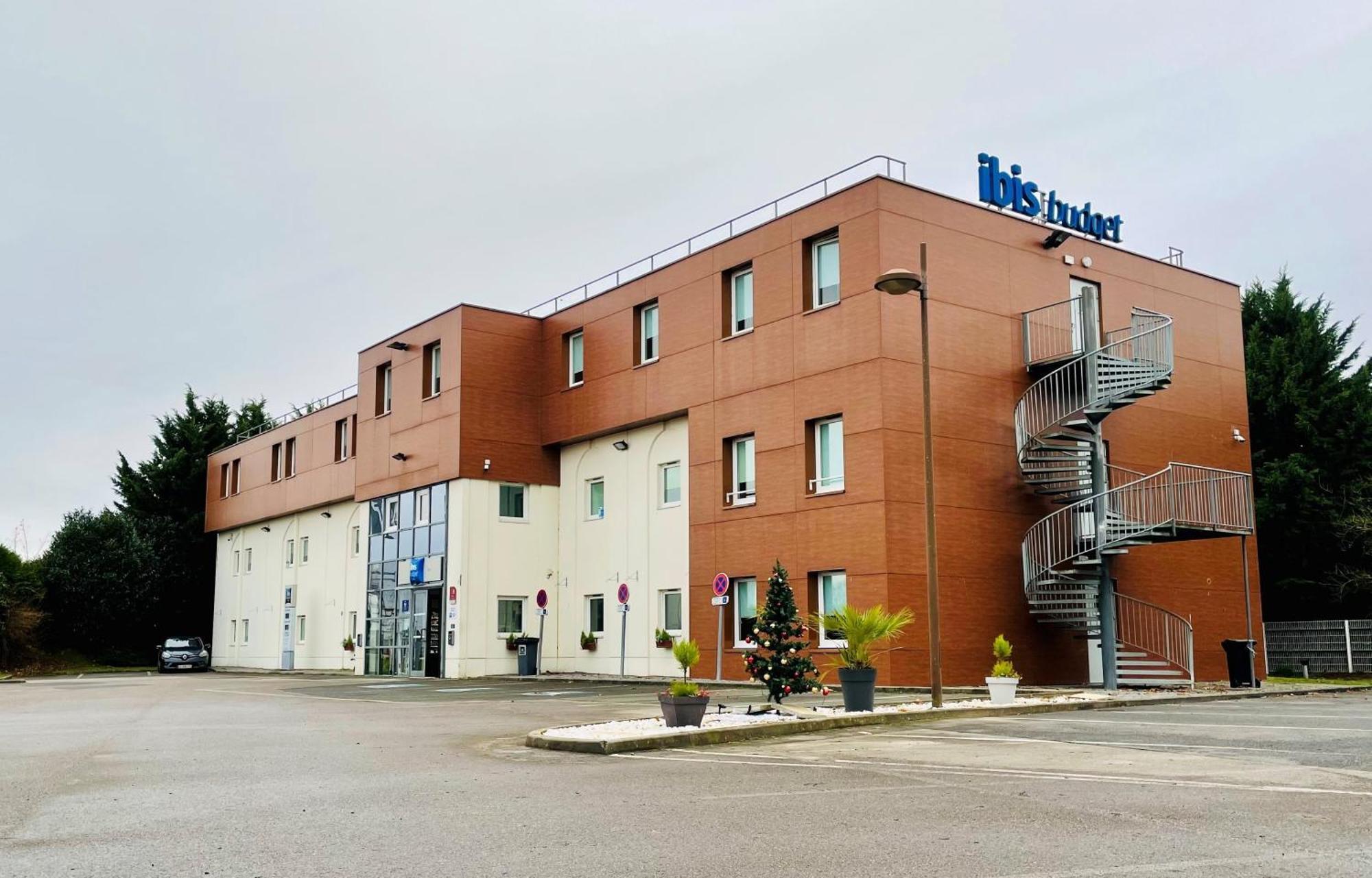 Ibis Budget Roye Roye  Eksteriør bilde